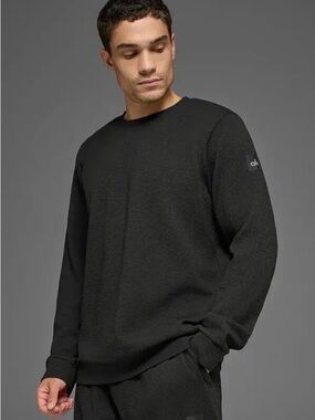 ALO elevate waffle long sleeve crew